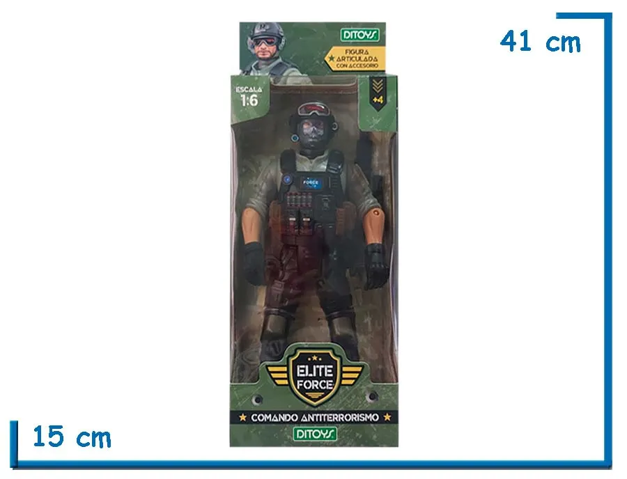 2X1 ELITE FORCE COMANDO ANTITERRORISMO BEIGE PASAMONTA¥AS