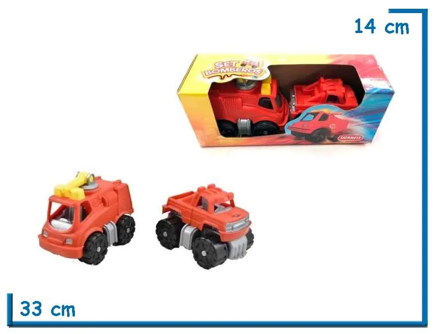 SET DE BOMBEROS MINI