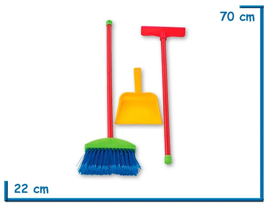 SET DE LIMPIEZA CON PALA
