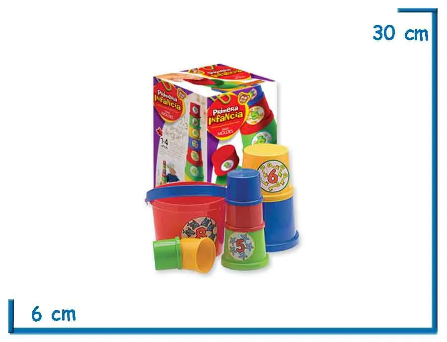 MOLDES APILABLES EN CAJA