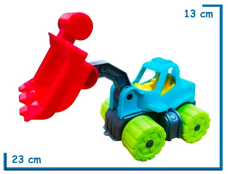EXCAVADORA MINI INFANTIL