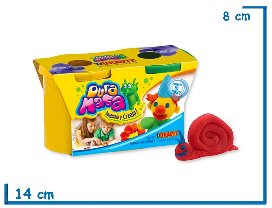 SET DE MASAS X2