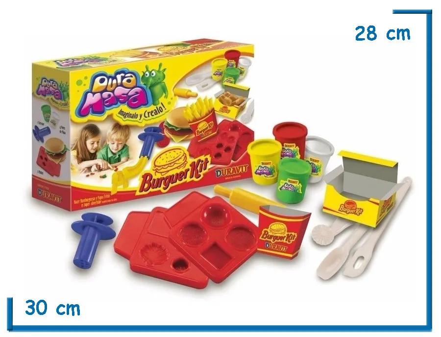 MASAS BURGUER KIT