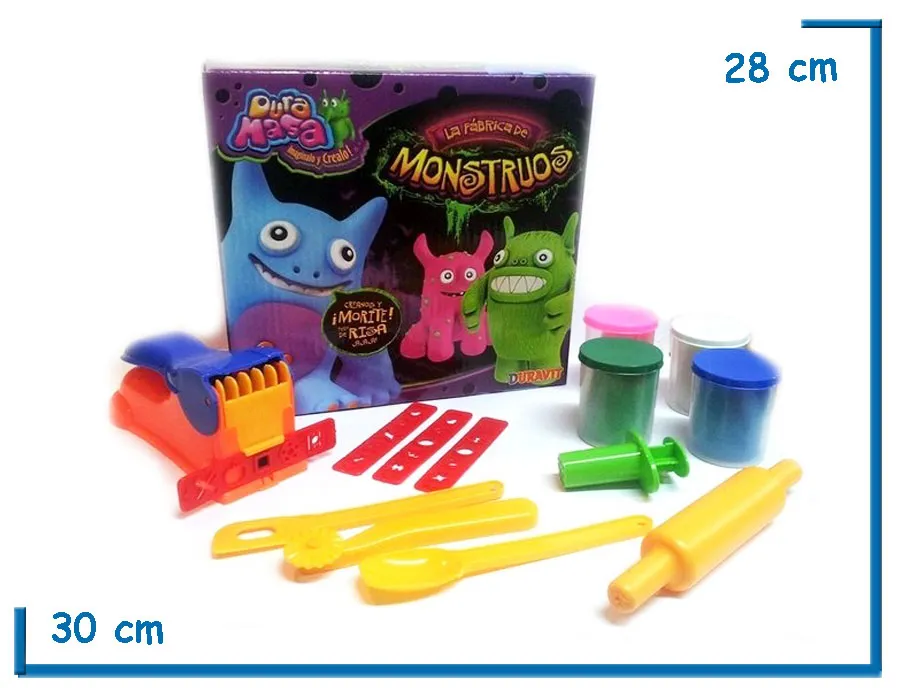 MASAS MONSTRUOS