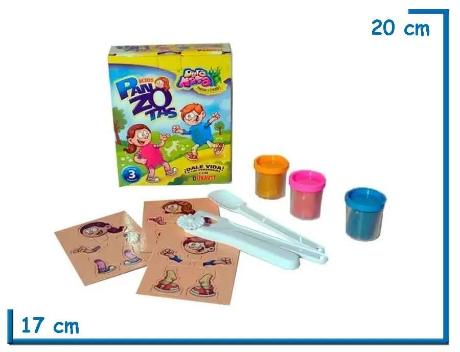 MASAS PANZOTAS KIDS