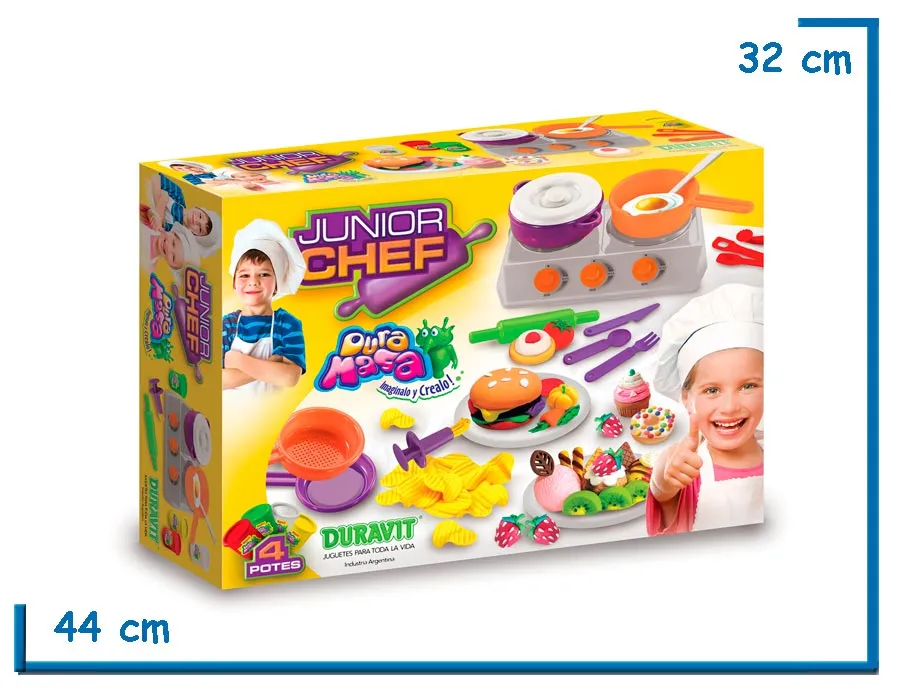 DURAMASA JUNIOR CHEF