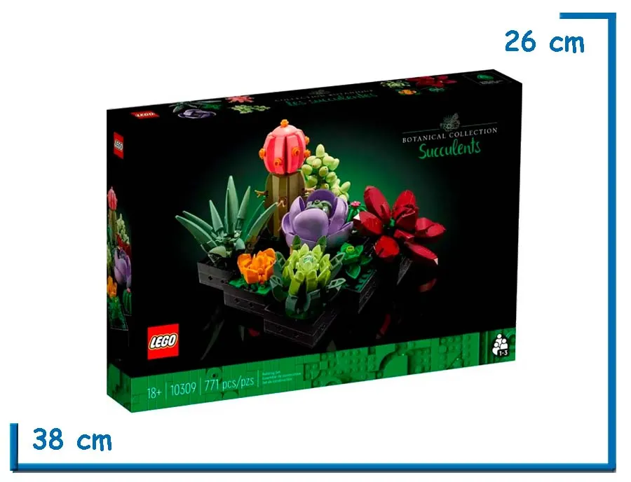 LEGO BOTANICAL SUCCULENTS