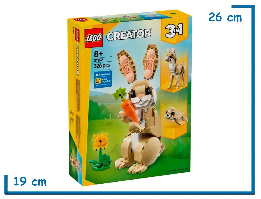 LEGO CREATOR CUTE BUNNY