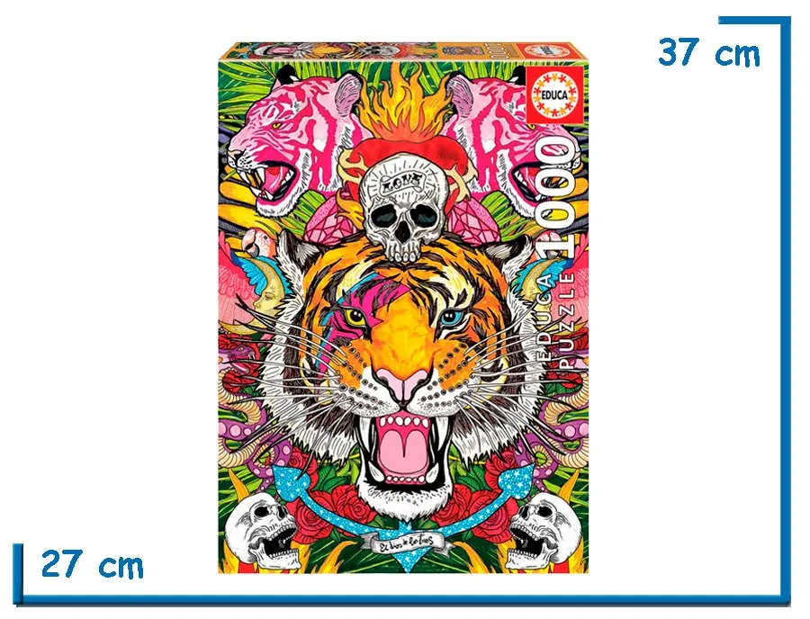 EDUCA PUZZLE X1000 PZS EXTASIS