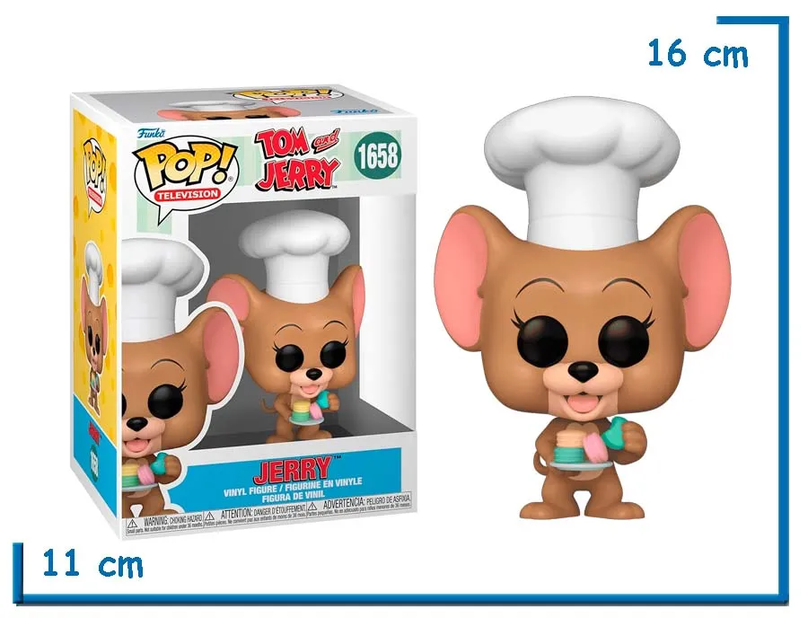 FUNKO POP JERRY CHEF TOM & JERRY