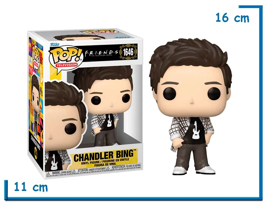 FUNKO POP CHANDLER BING FRIENDS