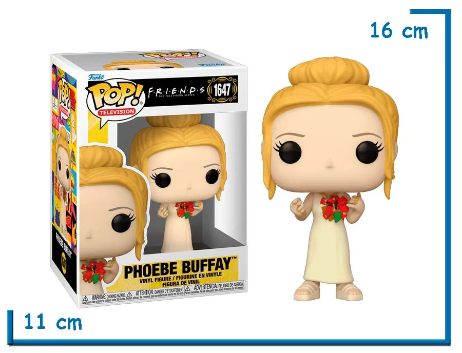 FUNKO POP PHOEBE BUFFAY FRIENDS