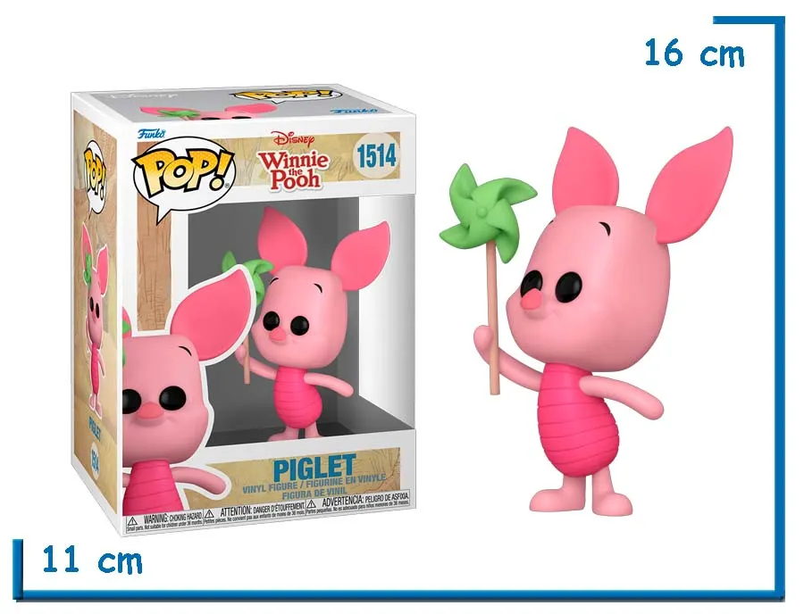 FUNKO POP PIGLET WINNIE THE POOH