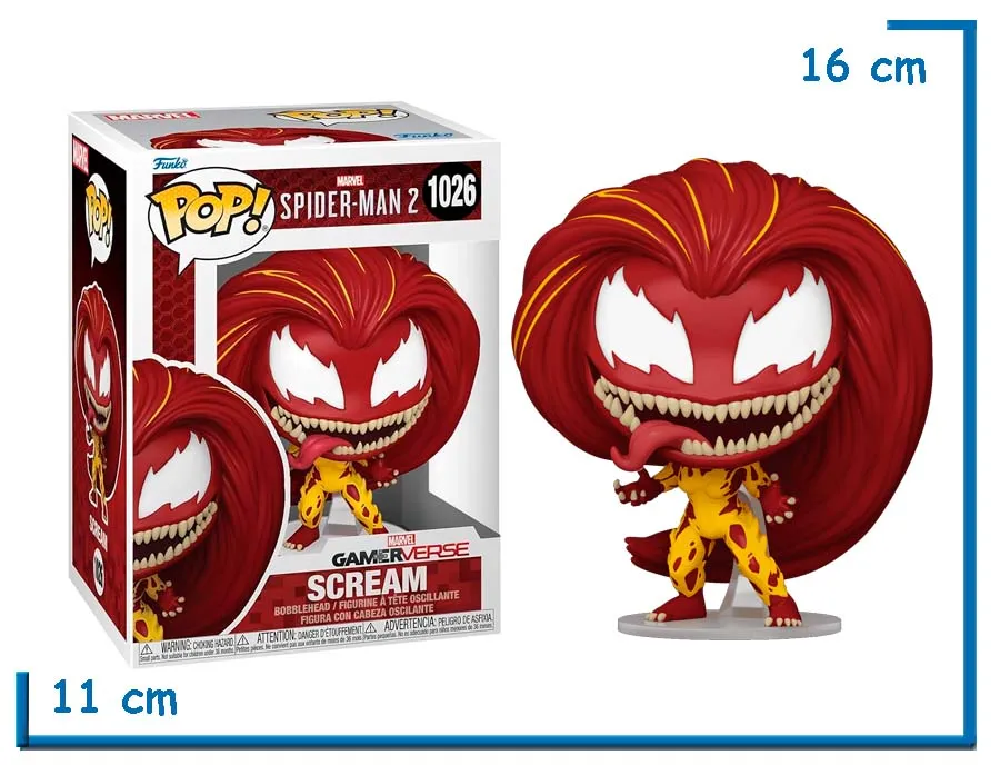 FUNKO POP SCREAM SPIDER-MAN 2 VG