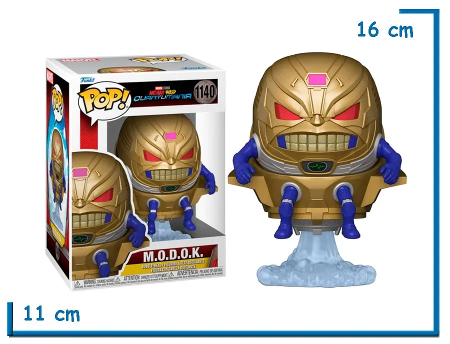 FUNKO POP M.O.D.O.K. QUANTUMANIA