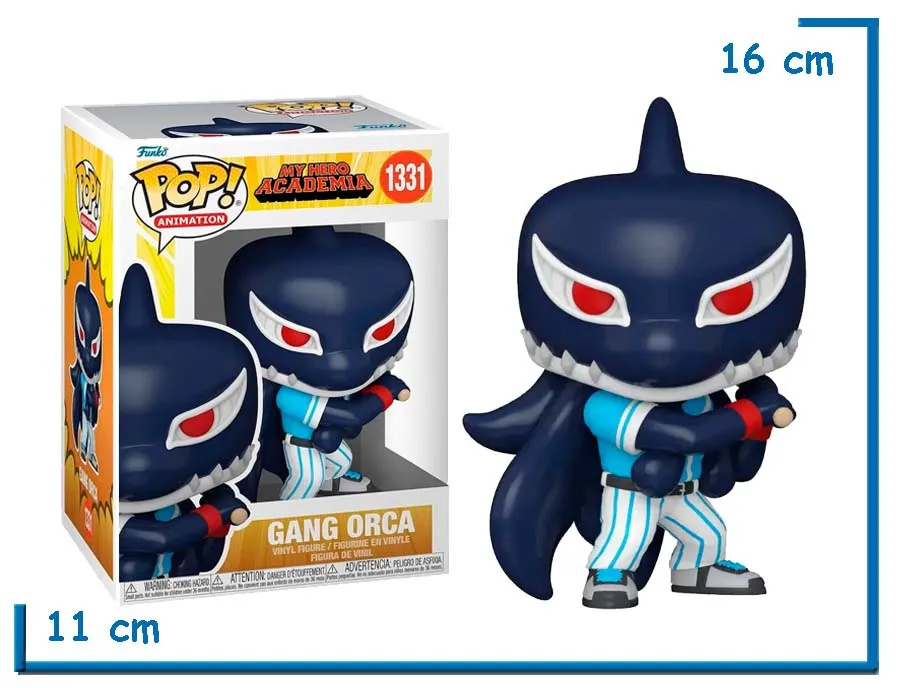 FUNKO POP GANG ORCA MY HERO ACADEMIA