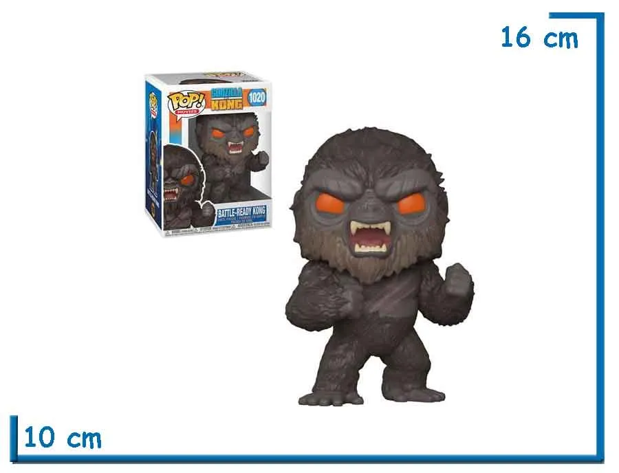 FUNKO POP KONG BATTLE READY GVK