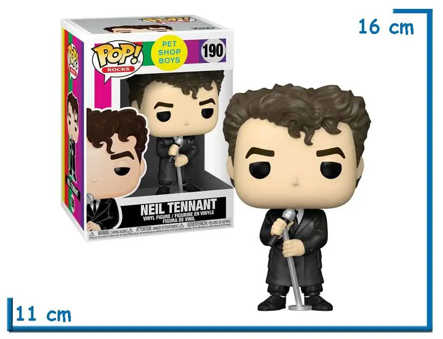 FUNKO POP NEIL TENNANT PET SHOP BOYS