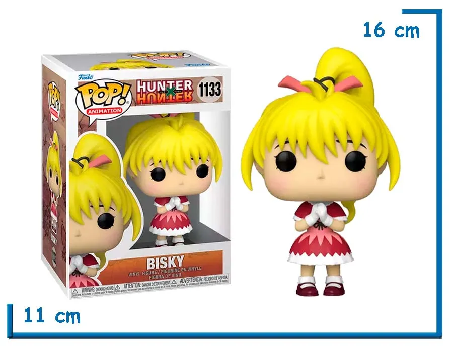 FUNKO POP BISKY HUNTER X HUNTER