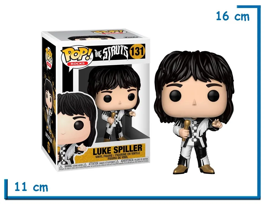 FUNKO POP LUKE SPILLER THE STRUTS