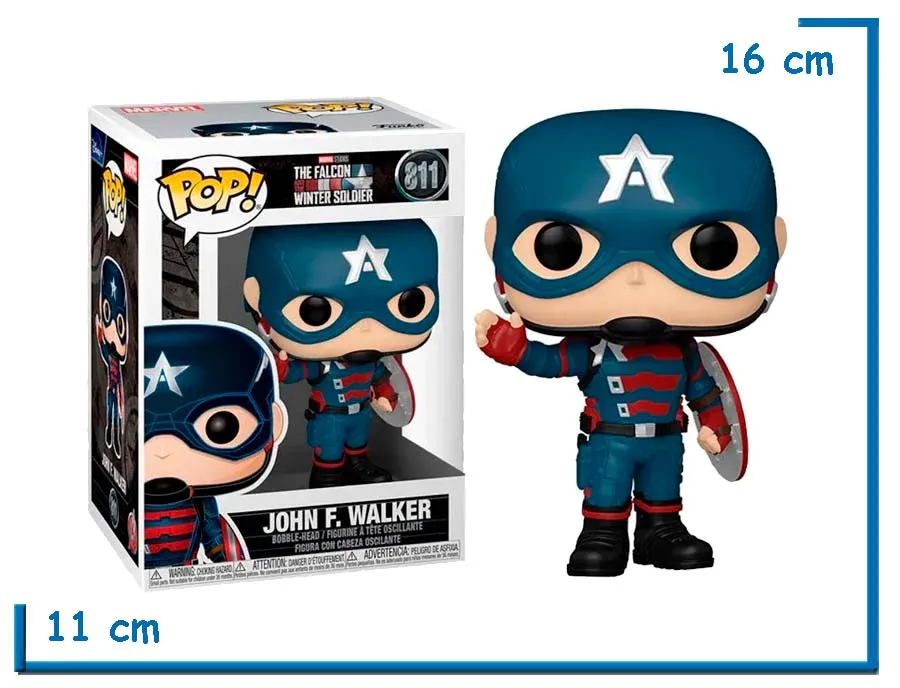 FUNKO POP JOHN F. WALKER TFATWS