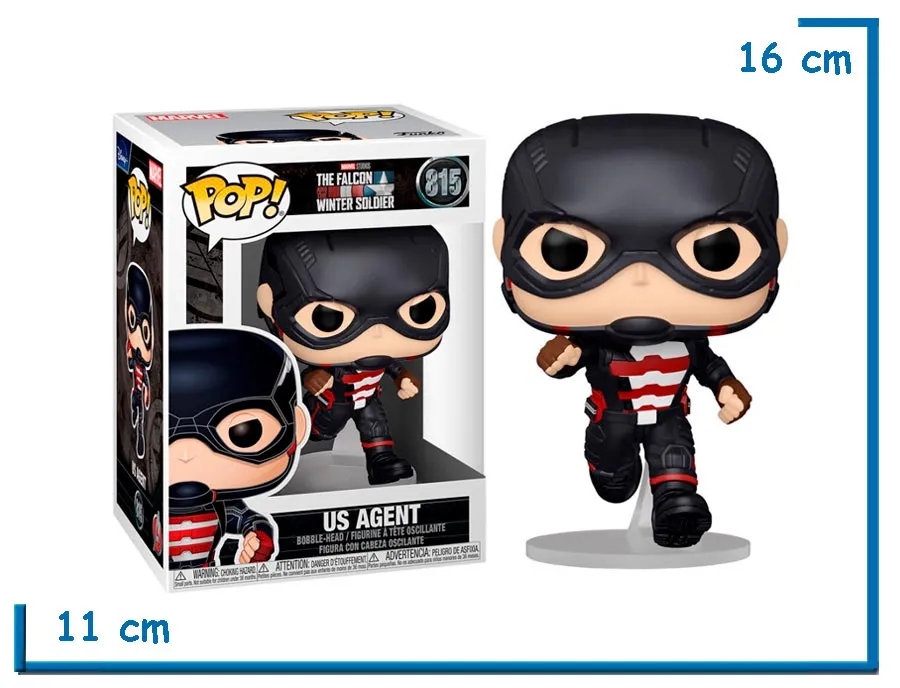 FUNKO POP US AGENT TFATWS MARVEL