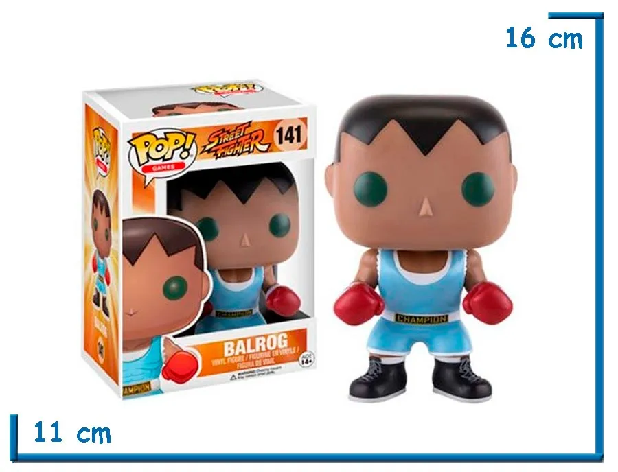 FUNKO POP STREET FIGTHER BARLOG