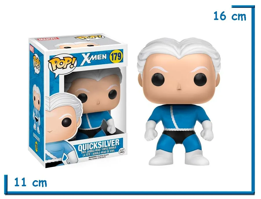 FUNKO POP QUICKSILVER X-MEN