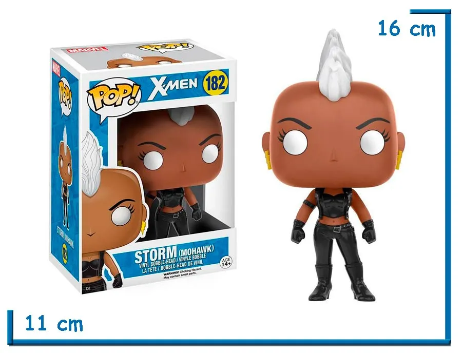 FUNKO POP STORM MOHAWK X-MEN