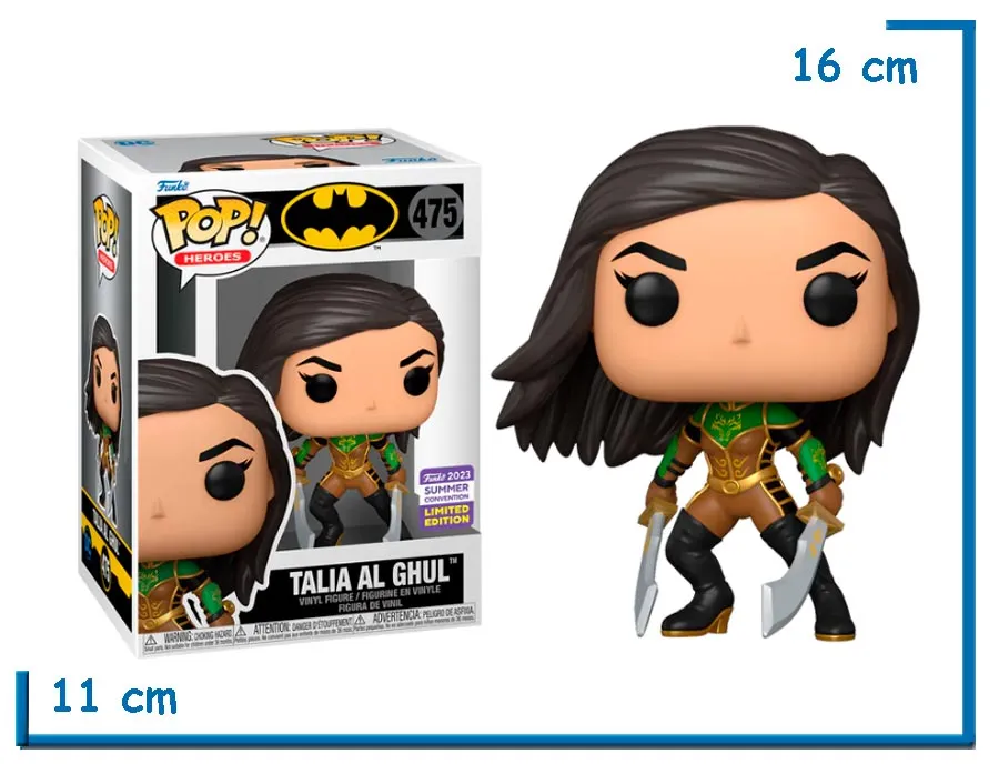 FUNKO POP TALIA AL GHUL BATMAN