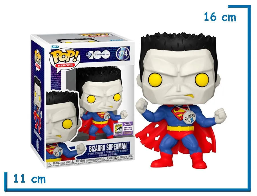 FUNKO POP BIZARRO SUPERMAN DC