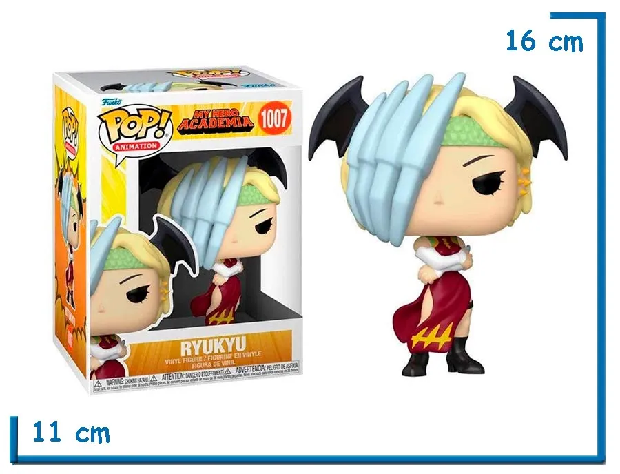 FUNKO POP RYUKYU MY HERO ACADEMY