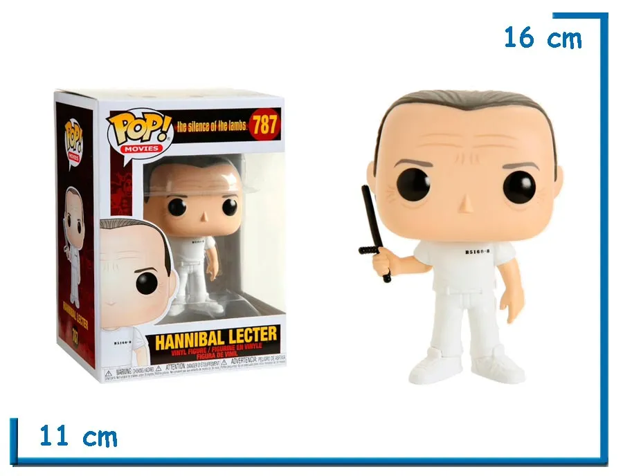 FUNKO POP HANNIBAL LECTER TSOTL