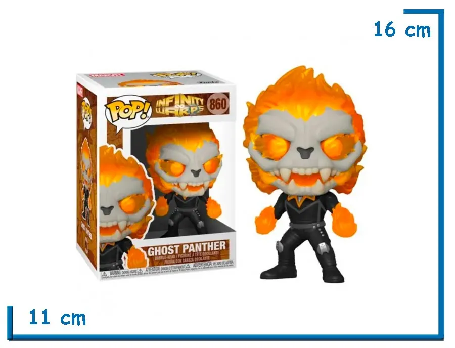 FUNKO POP GHOST PANTHER MARVEL IW