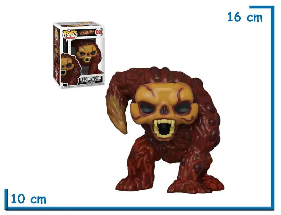FUNKO POP BLOODWORK THE FLASH