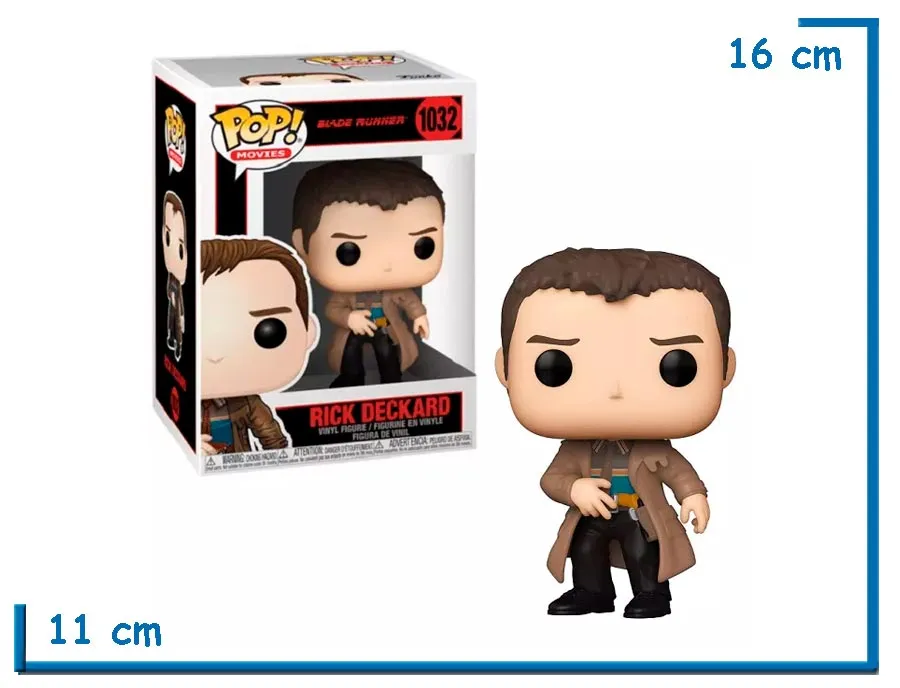 FUNKO POP RICK DECKARD BLADE RUNNER