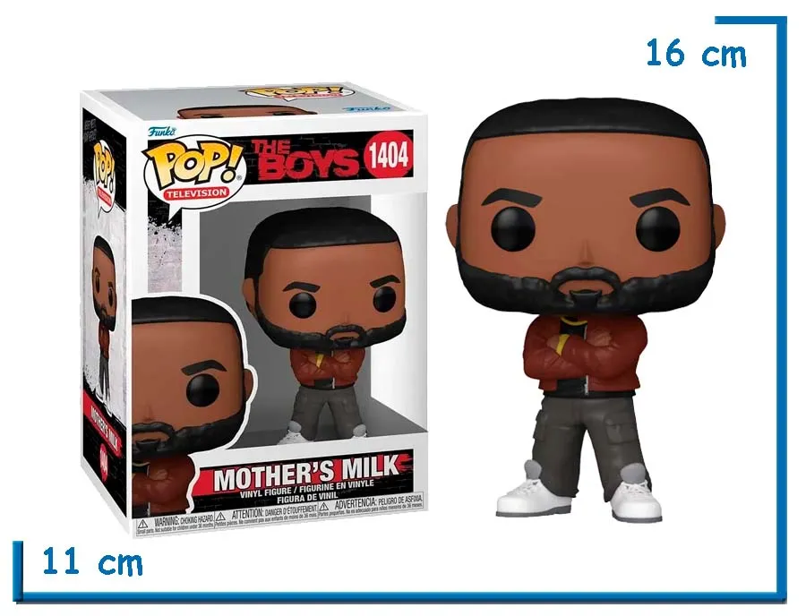 FUNKO POP MOTHERS MILK THE BOYS
