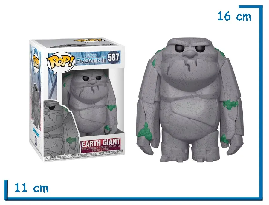 FUNKO POP EARTH GIANT FROZEN II