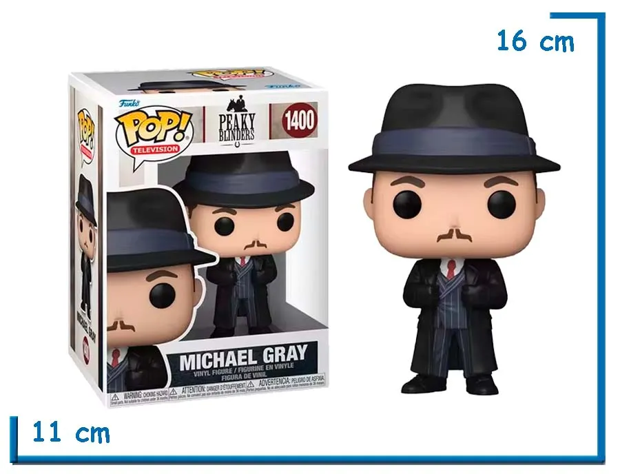 FUNKO POP MICHAEL GRAY PEAKY BLINDERS