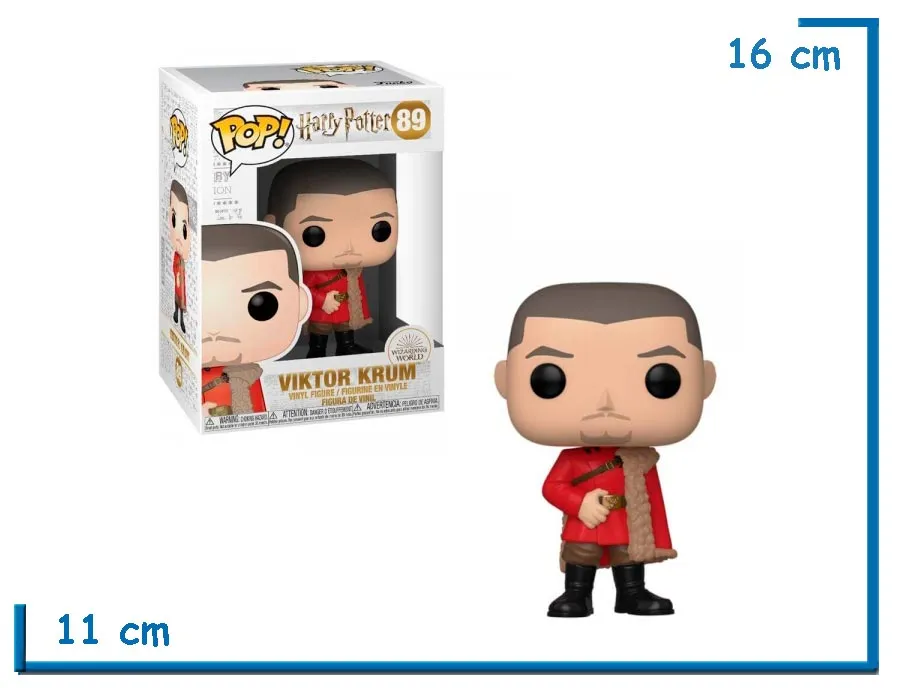 FUNKO POP VIKTOR KRUM YULE BALL HP