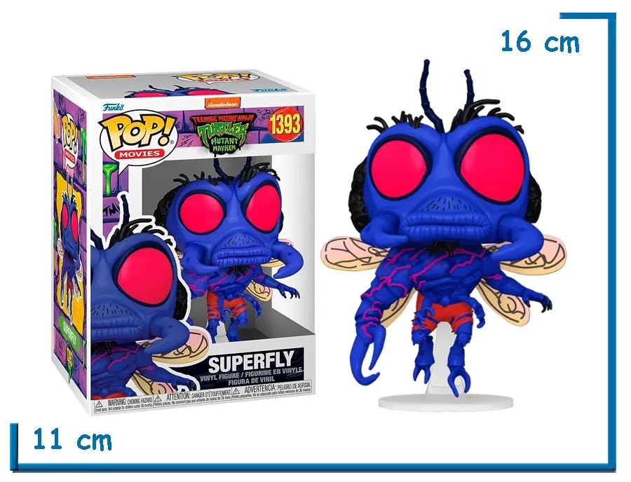 FUNKO POP SUPERFLY TMNT MM