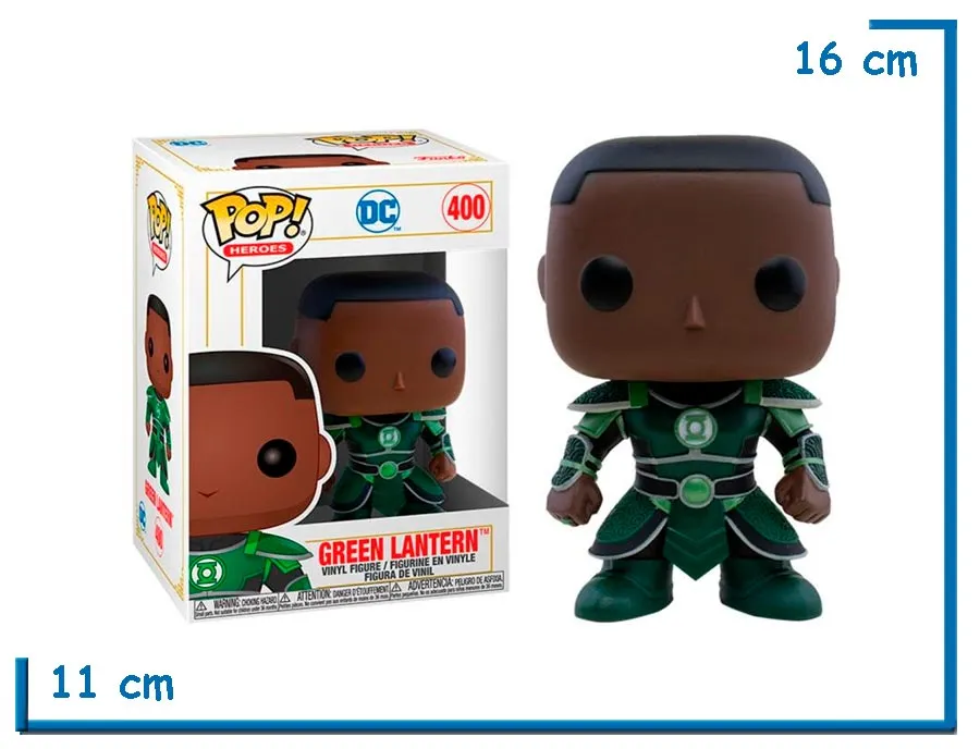 FUNKO POP GREEN LANTERN (ARMOR) DC