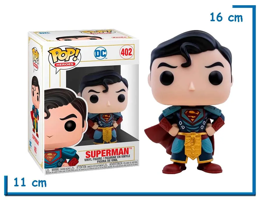 FUNKO POP SUPERMAN (ARMOR) DC