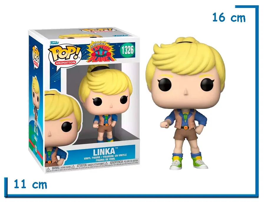 FUNKO POP LINKA THE NEW ADVENTURES OF CAPTAIN PLANET