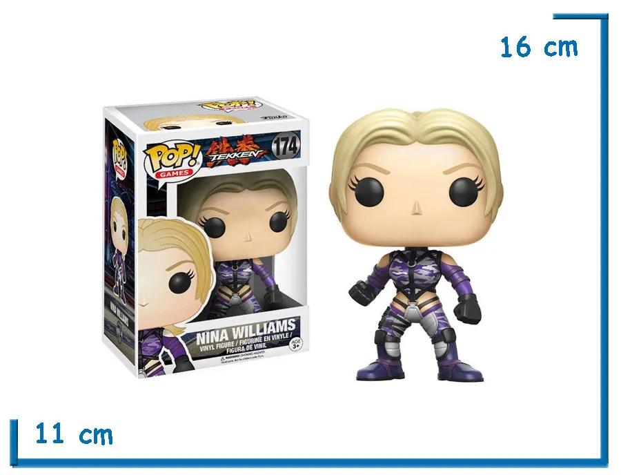 FUNKO POP NINA WILLIAMS TEKKEN