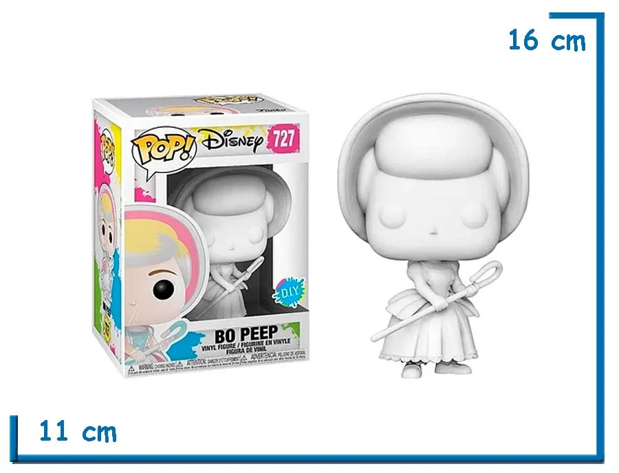 FUNKO POP BO PEEP DIY DISNEY