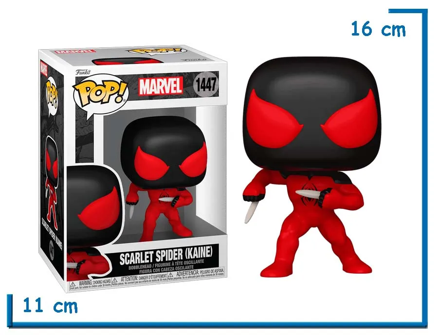 FUNKO POP SCARLET SPIDER (KAINE) MARVEL