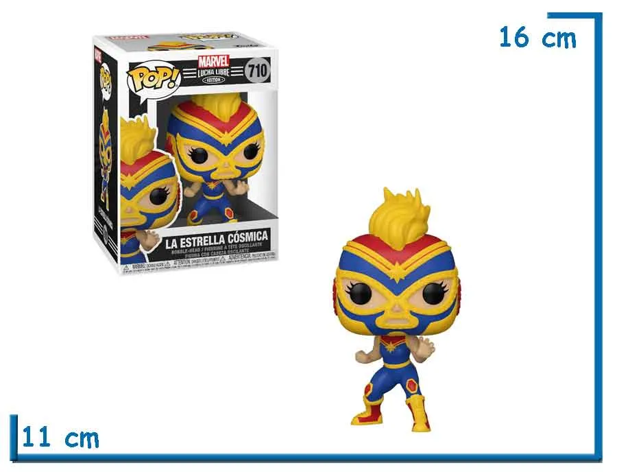 FUNKO POP LA ESTRELLA COSMICA MARVEL LUCHA LIBRE EDITION
