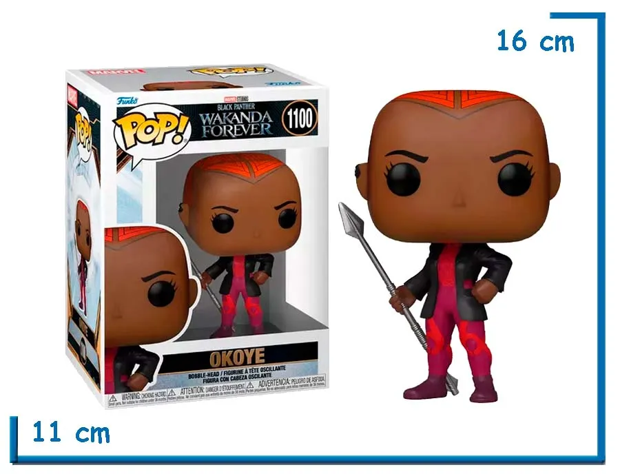 FUNKO POP OKOYE WAKANDA FOREVER