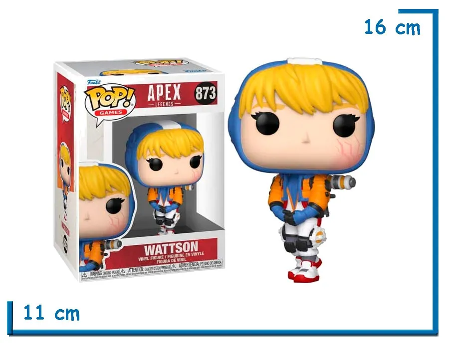 FUNKO POP WATTSON APEX LEGENDS